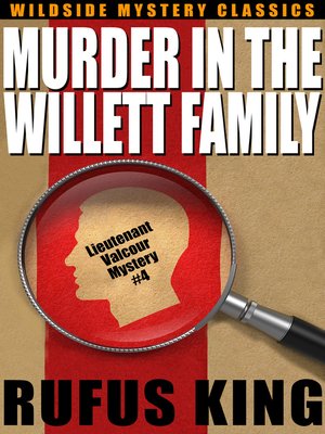cover image of Murder in the Willet Family